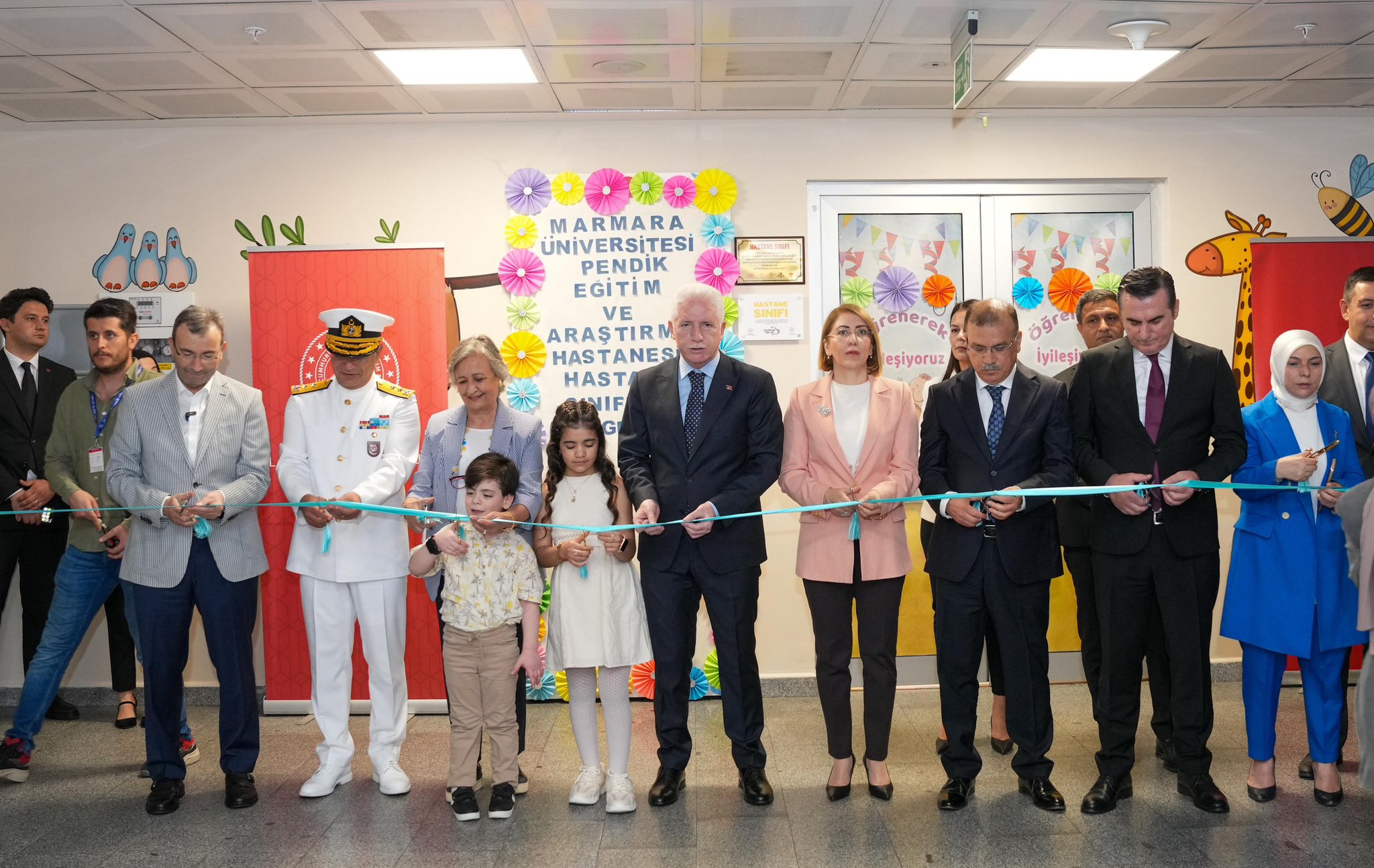 Pendik'te Yeni Hastane Sınıfı Açıldı: “Öğrenerek İyileşiyoruz” Projesiyle Eğitime Kesintisiz Destek