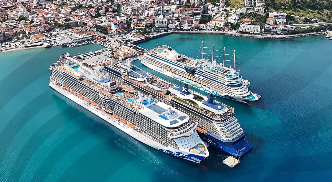 Kruvaziyer Turizminde Türkiye 2025’te Zirveye Çıktı! Yolcu ve Gemi Sayısında Rekor Artış
