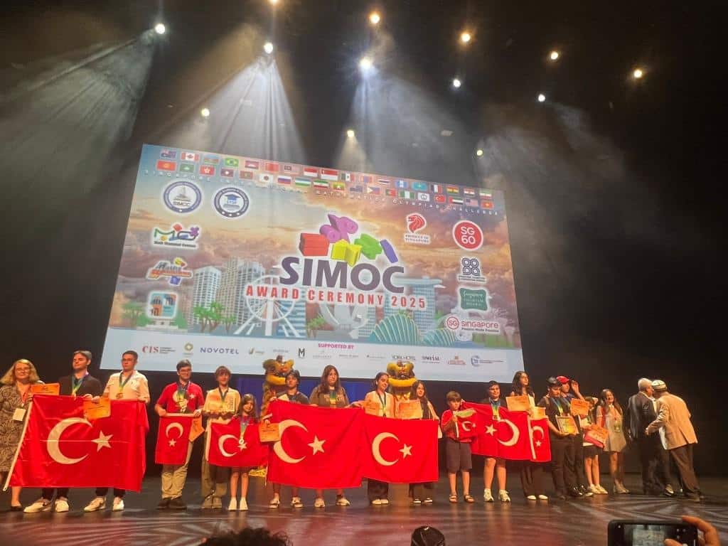 Nilüfer Anadolu İmam Hatip Lisesi Öğrencisinden Singapur’da Uluslararası Matematik Başarısı