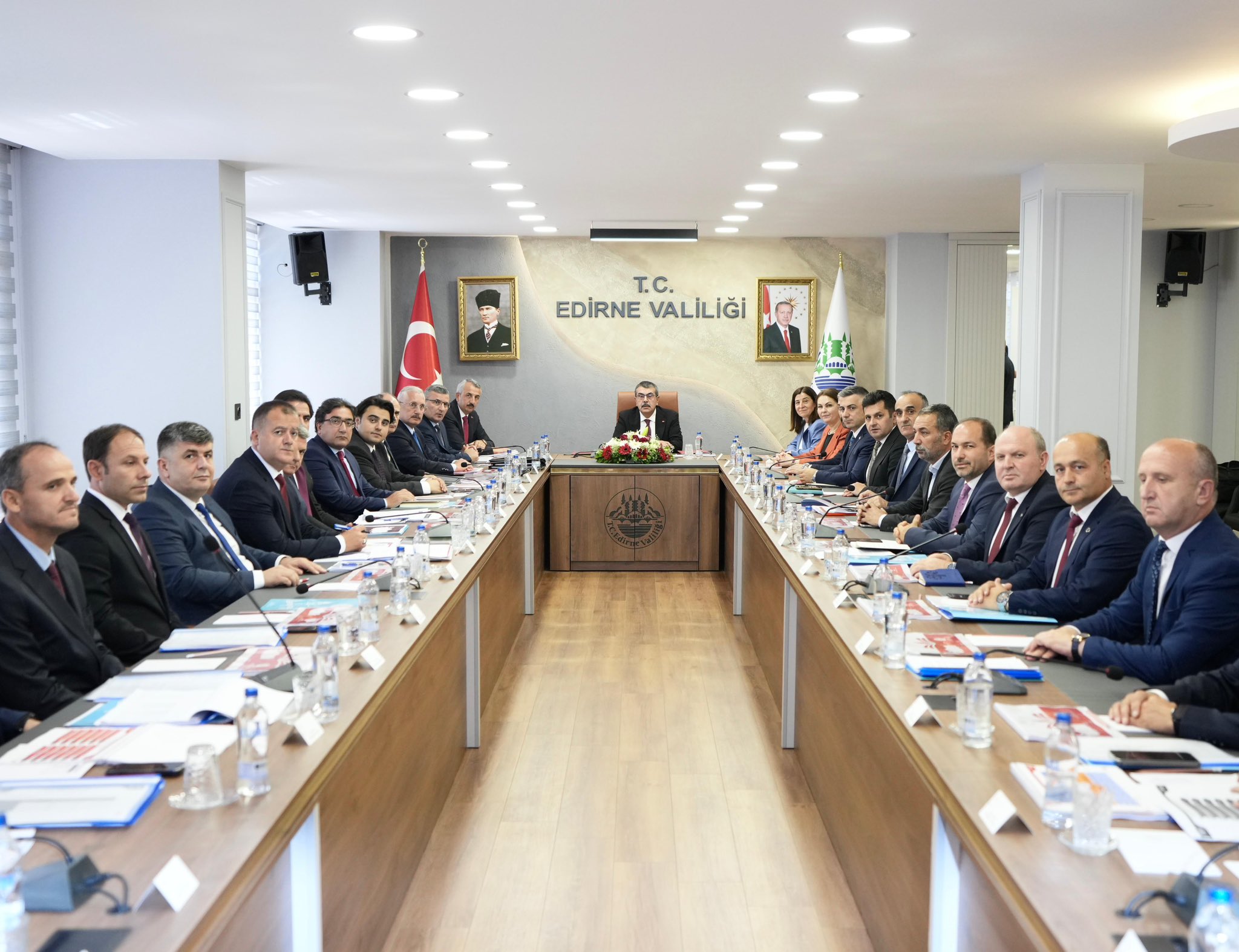 Bakan Tekin, Edirne’de İl Eğitim Değerlendirme Toplantısına Katıldı