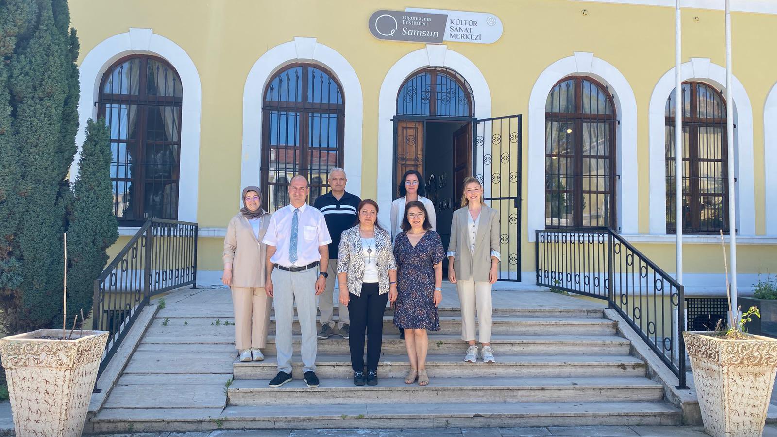 Hayat Boyu Öğrenme Genel Müdürlüğü, Amasya, Tokat ve Samsun Olgunlaşma Enstitülerine Saha Ziyaretleri Gerçekleştirdi