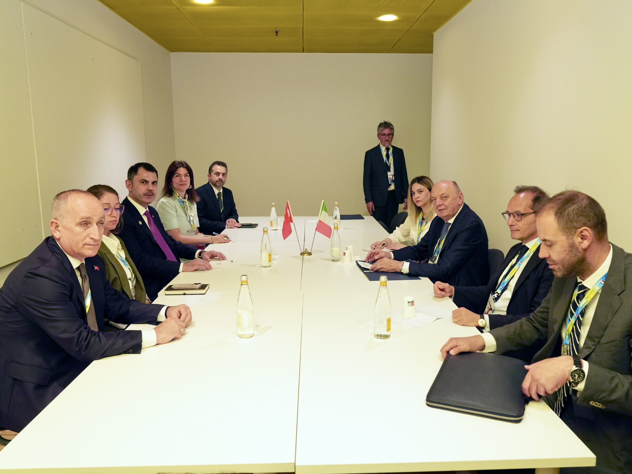 Bakan Kurum, İtalya Çevre Bakanı ile Görüştü: İklim Hedefleri ve Yeşil Şehircilik Masadaydı