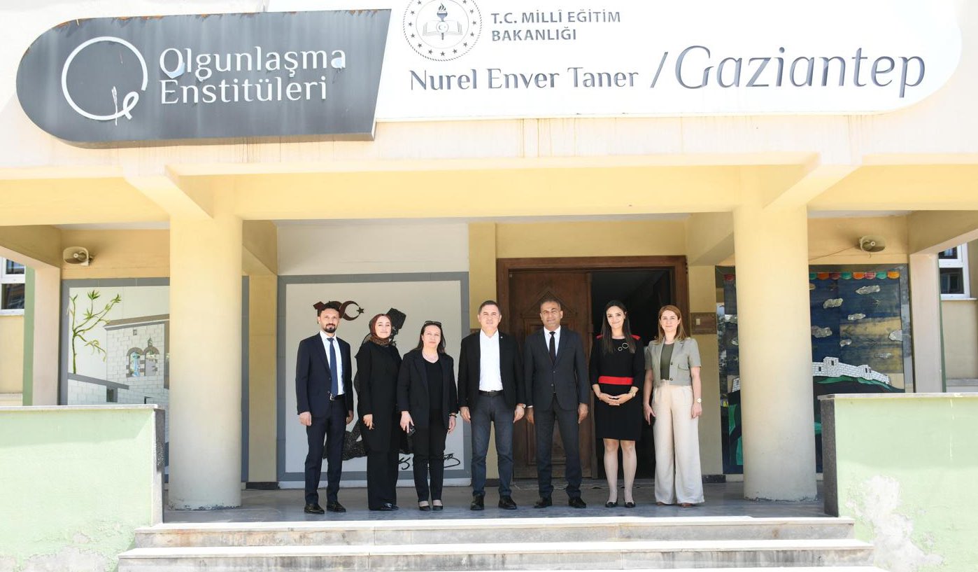 Gaziantep Olgunlaşma Enstitüsünde İzleme ve Değerlendirme Ziyareti Gerçekleştirildi