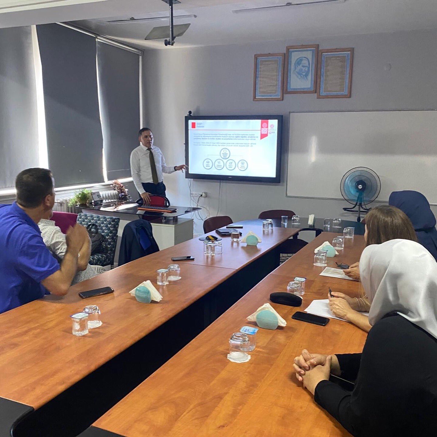 Trabzon Olgunlaşma Enstitüsüne Saha Ziyareti ve Yaz Kursları Değerlendirme Toplantısı Gerçekleştirildi