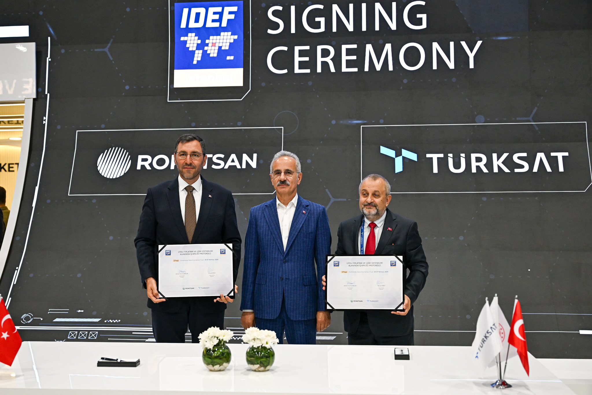 Türksat ve Roketsan Arasında Tarihi İş Birliği! Uydu Fırlatma ve Uzay Sistemlerinde Güçler Birleşti