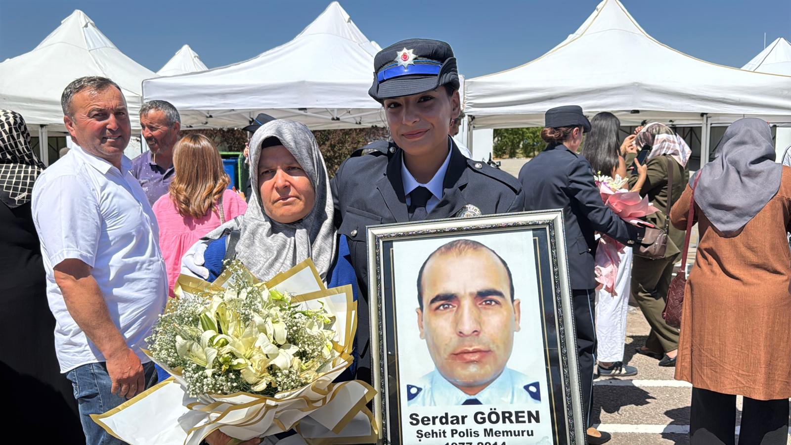 Babasının İzinden Giden Şehit Kızı Emniyet Teşkilatına Katıldı