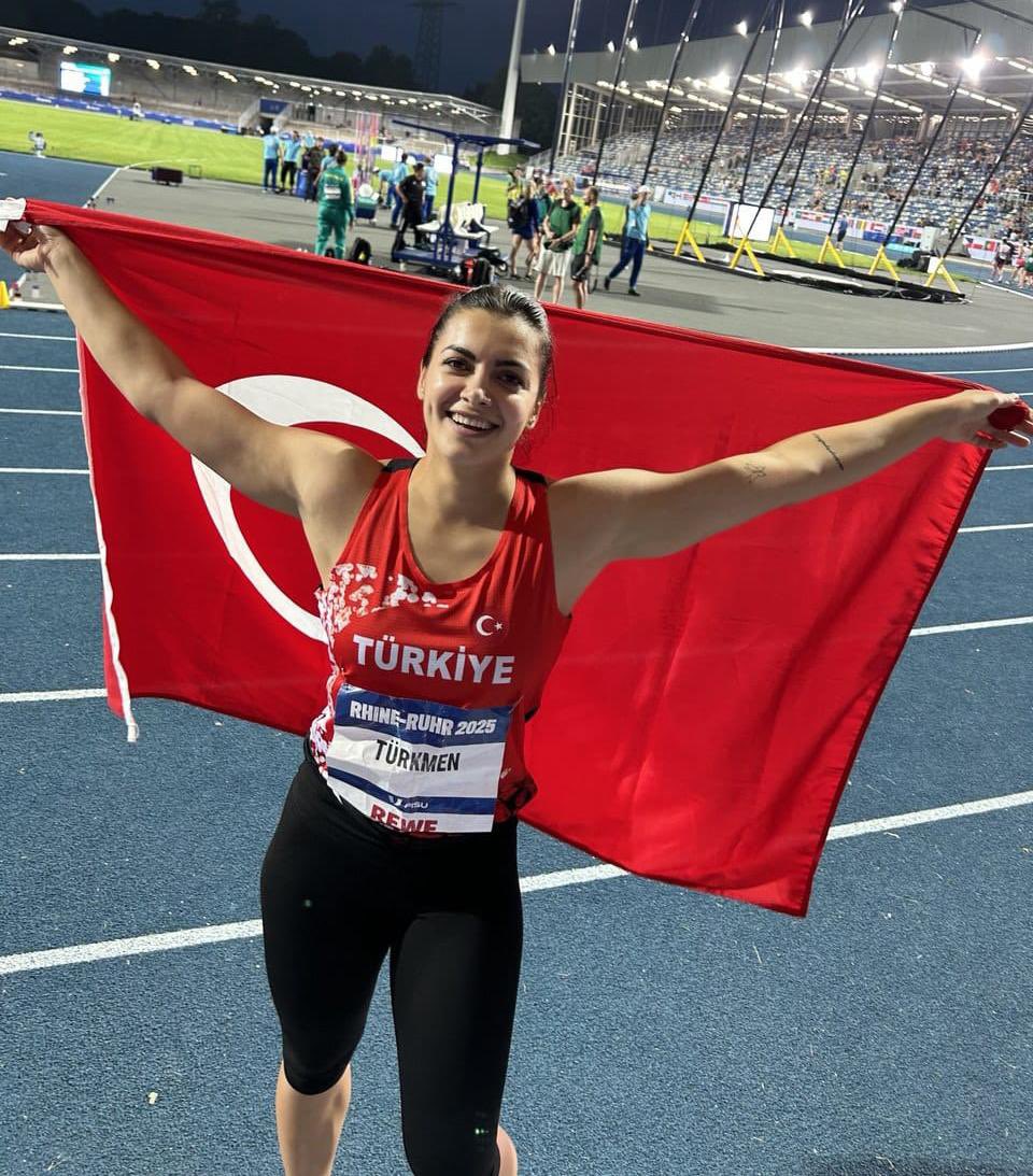 FISU 2025 Dünya Üniversite Yaz Oyunları’nda Alanya Alaaddin Keykubat Üniversitesi Öğrencisinden Altın Madalya