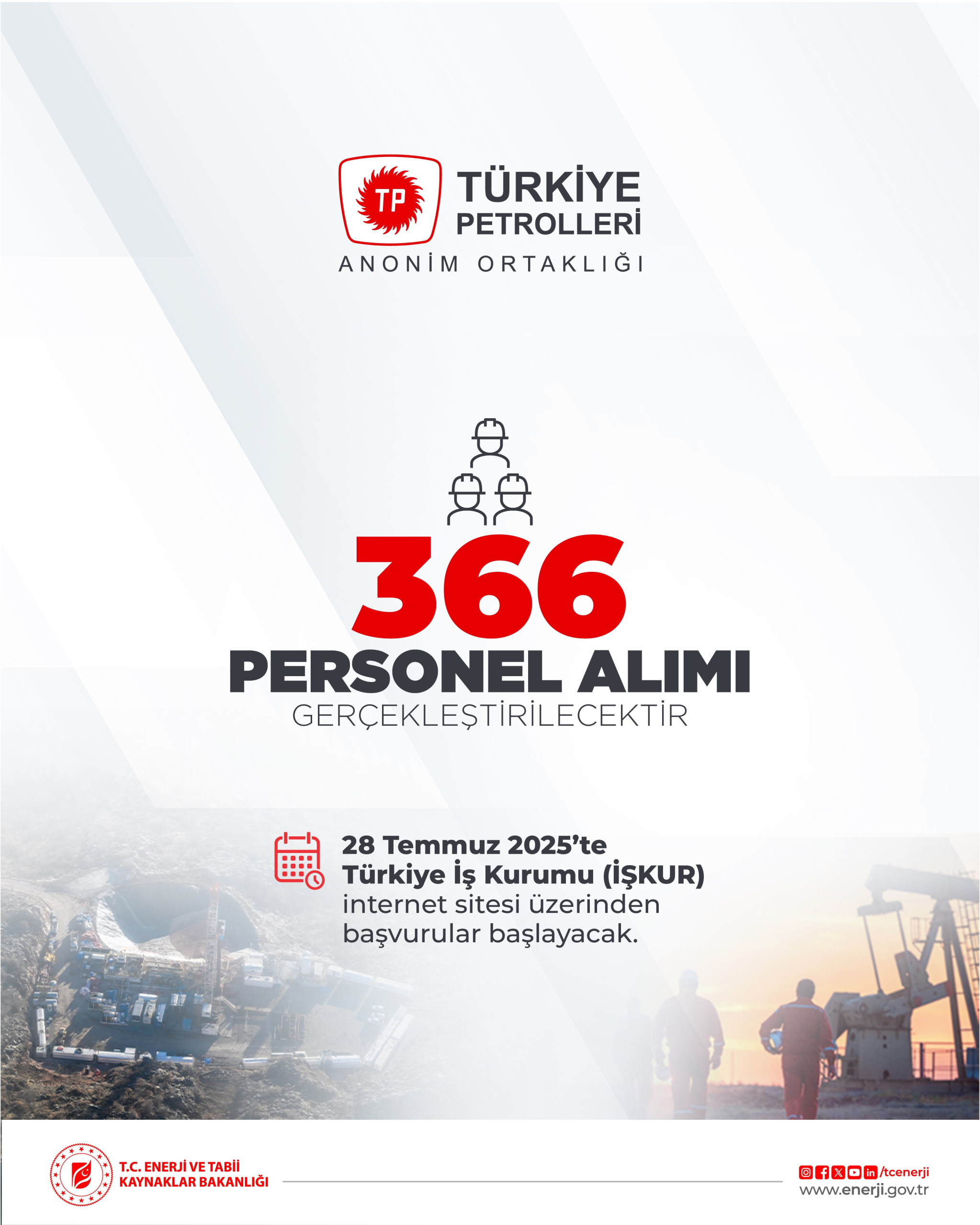 TPAO 366 Personel Alımı Yapacak: Başvurular 28 Temmuz'da İŞKUR Üzerinden Başlıyor