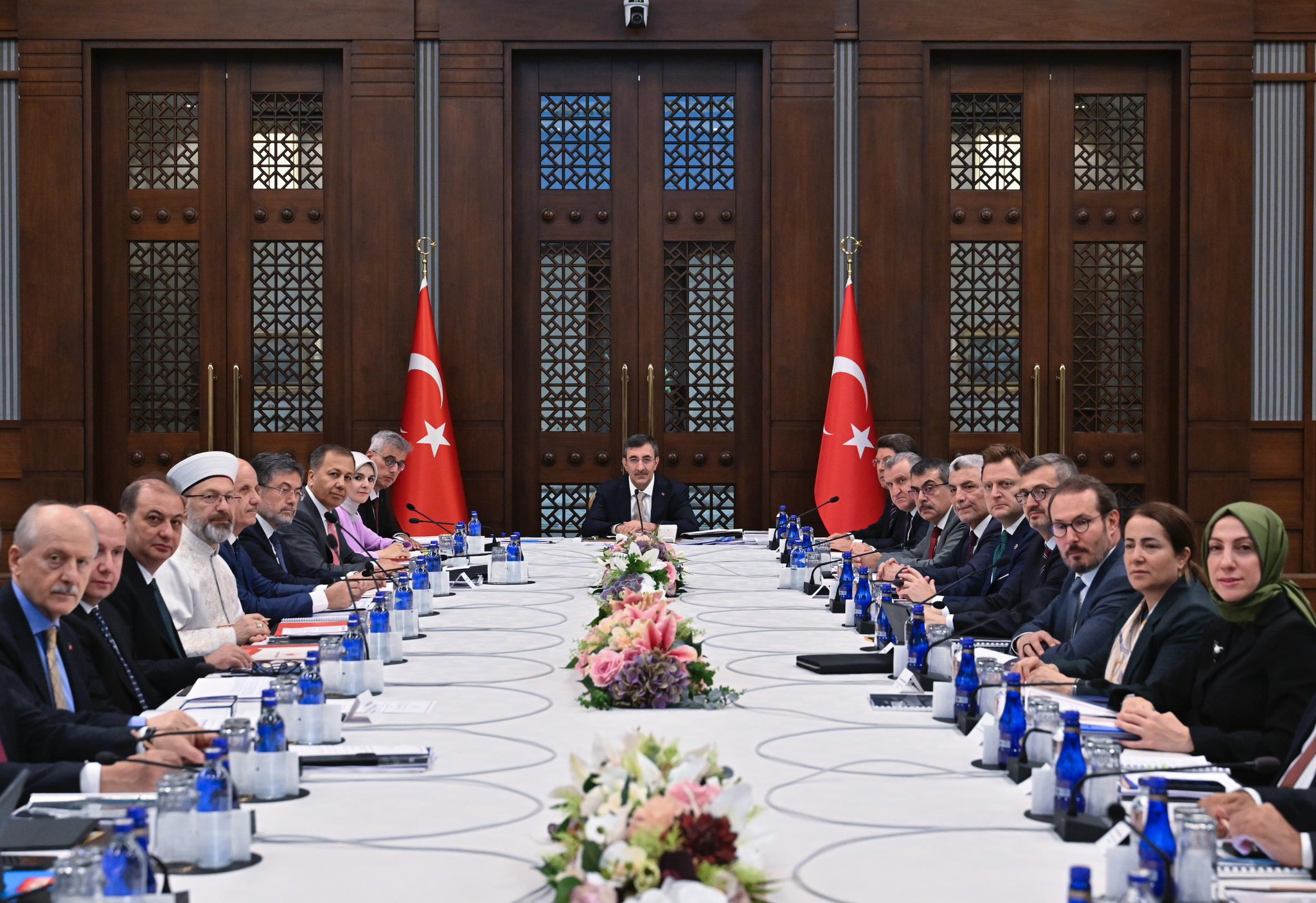 Cumhurbaşkanı Yardımcısı Cevdet Yılmaz: Sağlıklı Nesiller İçin Bağımlılığa ‘Dur’ Diyeceğiz