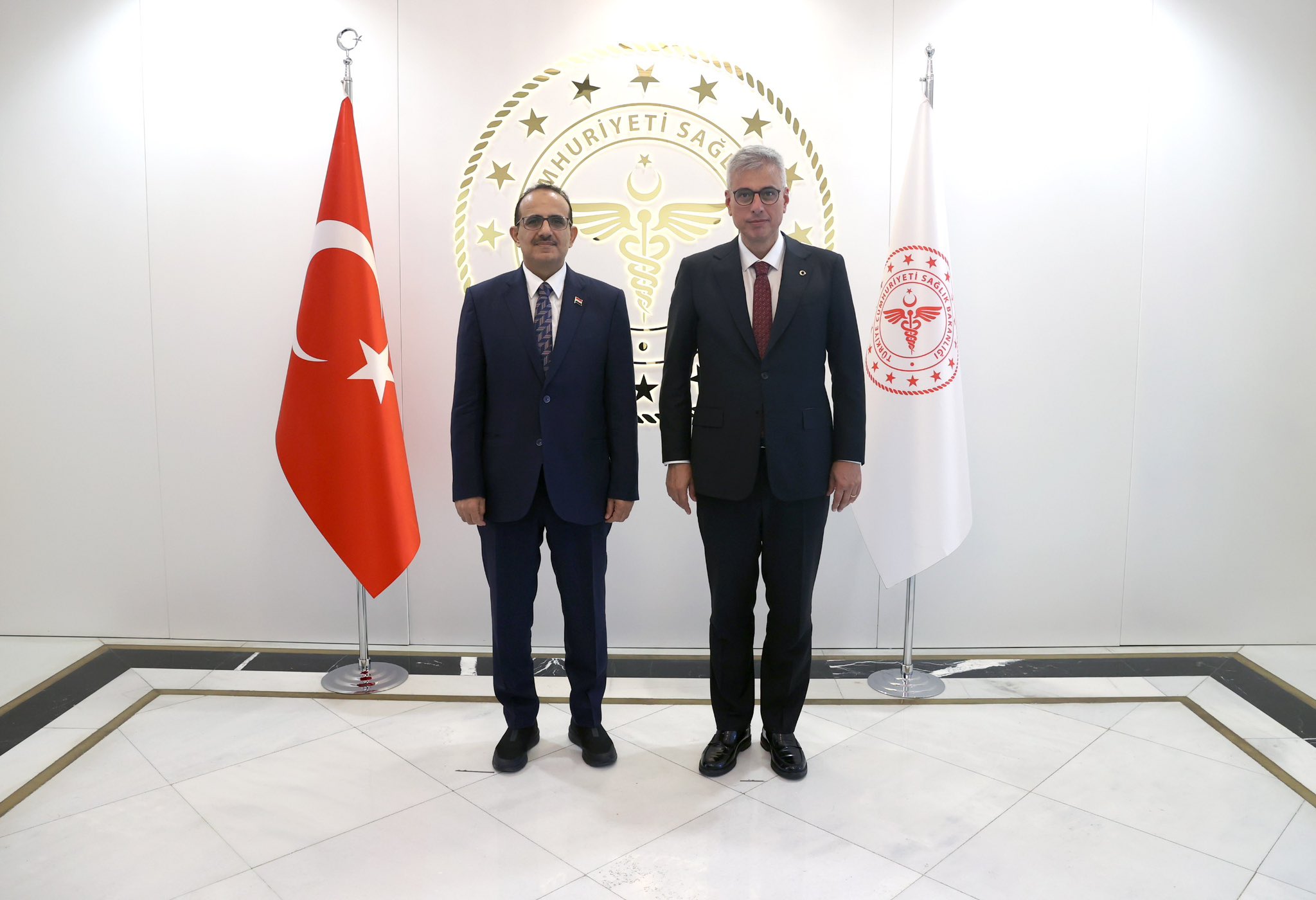 Türkiye ile Yemen Arasında Sağlık Alanında Yeni İş Birlikleri Görüşüldü