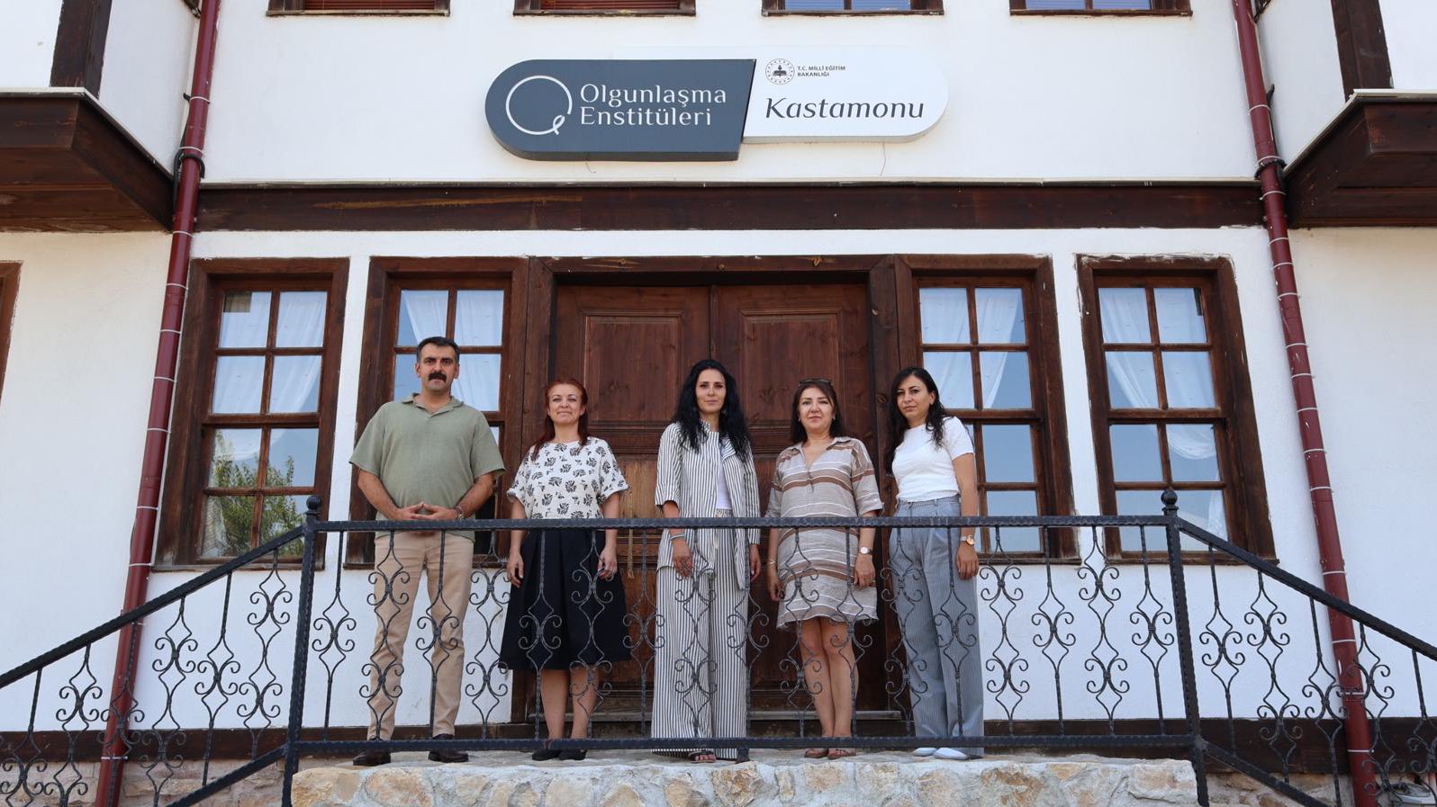 Hayat Boyu Öğrenme Genel Müdürlüğünden Kastamonu Olgunlaşma Enstitüsüne Saha Ziyareti