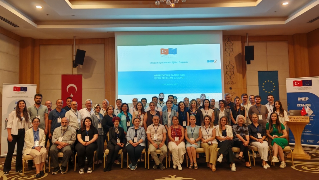 Mesleki Eğitimde Yeni İçerikler İçin Bolu'da Önemli Çalıştay!