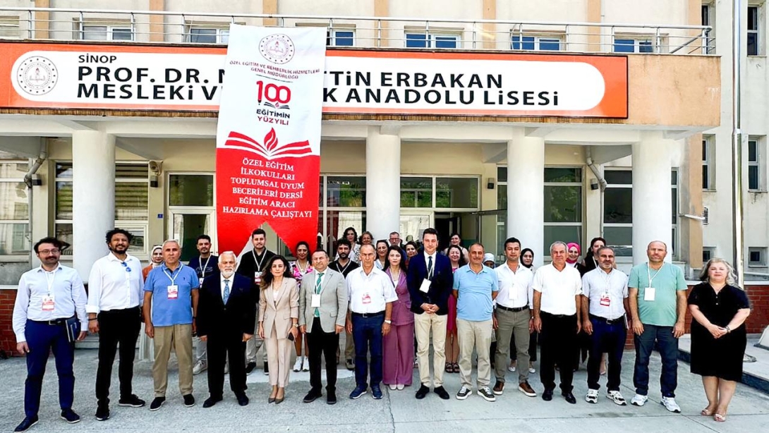 Toplumsal Uyum Becerileri Dersi İçin Eğitim Materyalleri Hazırlandı
