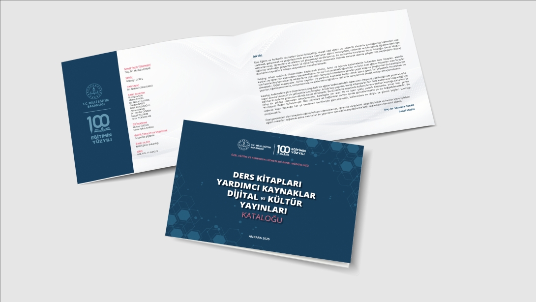 MEB'den Özel Eğitim ve Rehberlik Alanında Yayın Kataloğu Desteği