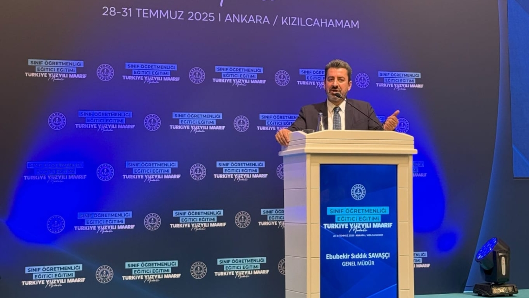 Türkiye Yüzyılı Maarif Modeli Kapsamında Sınıf Öğretmenlerine Eğitici Eğitimi Başladı