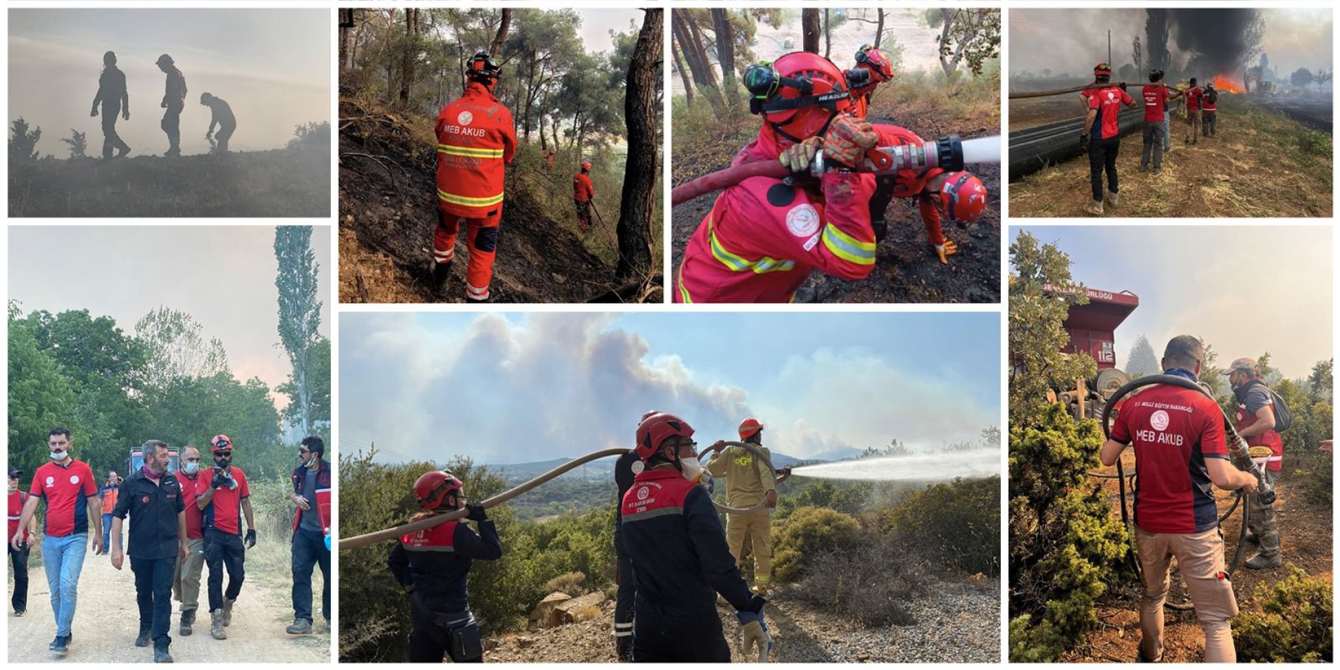 MEB Arama ve Kurtarma Birimi “MEB AKUB”, Yeşil Vatan İçin Sahada