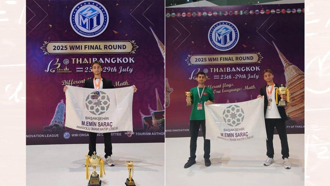 30 Ülke Arasında Türkiye’ye Gurur Yaşatan Matematik Başarısı