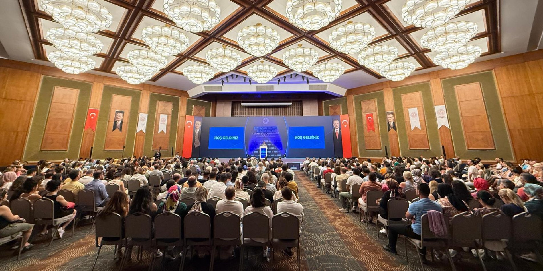 Türkiye Yüzyılı Maarif Modeli Sınıf Öğretmenleri Eğitici Eğitimi Kursu Kapanış Programı Gerçekleşti