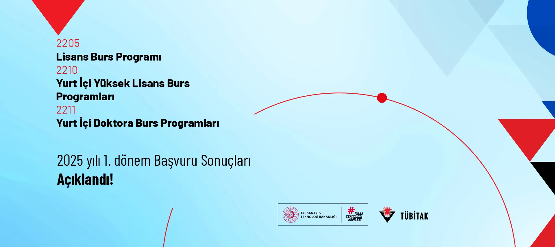 TÜBİTAK Lisans, Yüksek Lisans ve Doktora Burs Sonuçları Erişime Açıldı