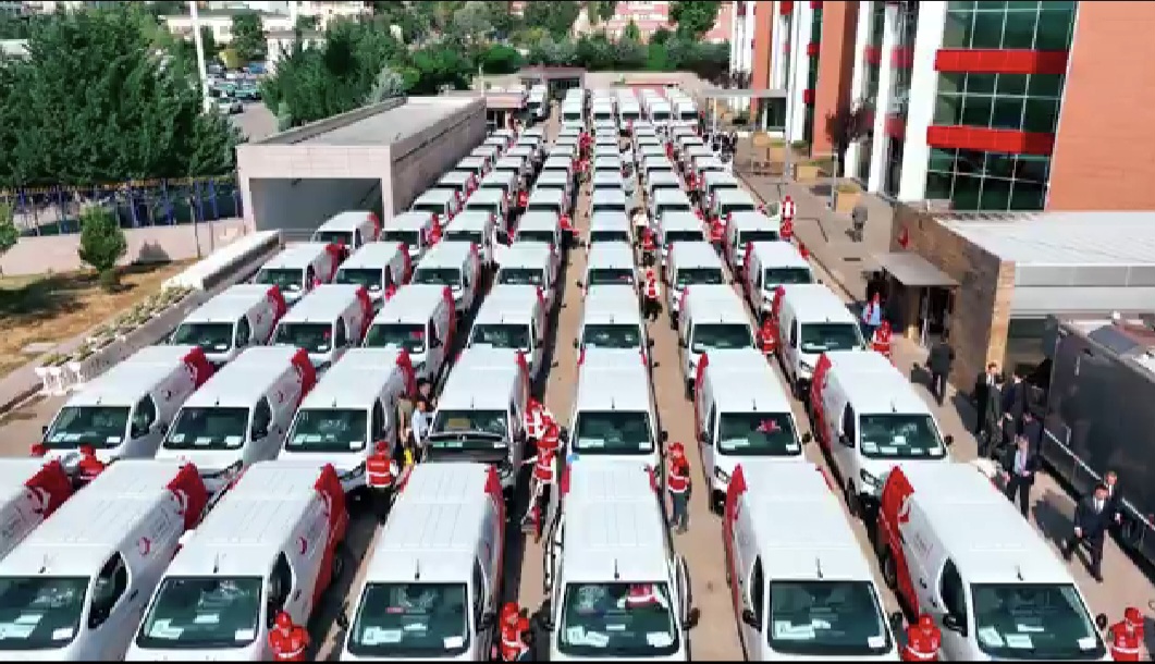 105 Yeni Mobil Göç Noktası Aracı Hizmete Alındı: Düzensiz Göçle Mücadelede Yeni Adım