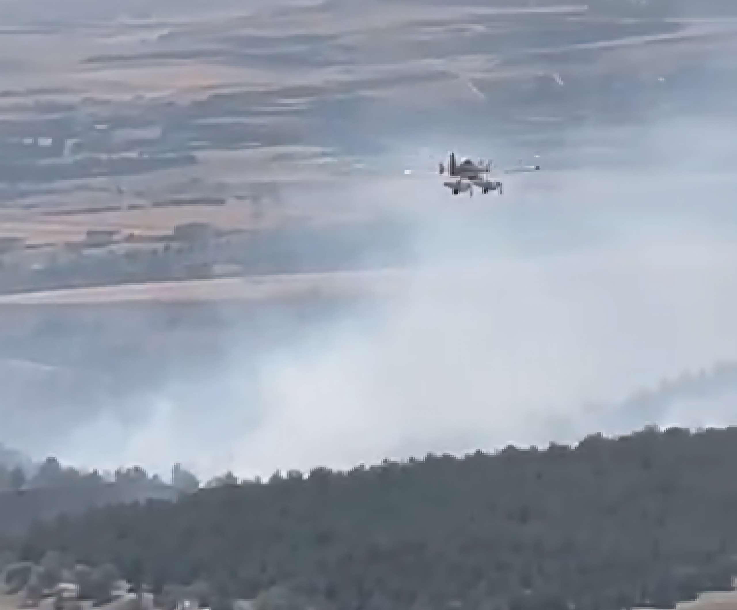Türkiye Genelinde Devam Eden Orman Yangınlarına Havadan ve Karadan Yoğun Müdahale
