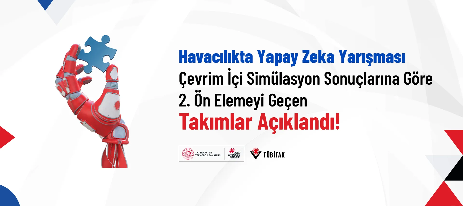 Havacılıkta Yapay Zeka Yarışması Finalistleri Belli Oldu! 2. Ön Elemeyi Geçen Takımlar Açıklandı