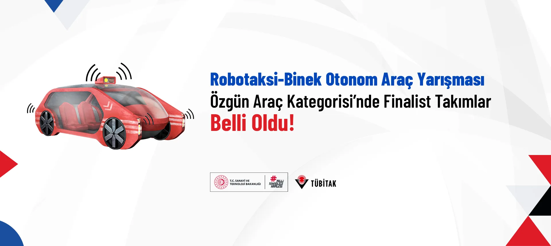 TEKNOFEST Robotaksi Yarışmasında Finalistler Belli Oldu! Otonom Araçlarda Büyük Heyecan
