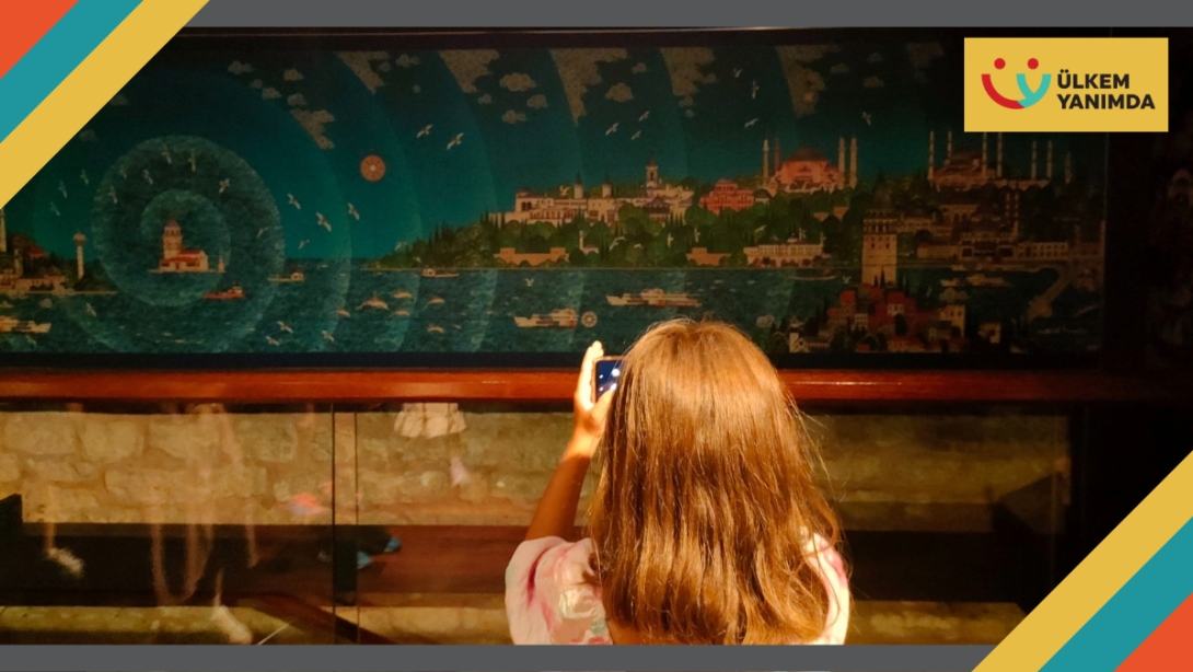 "Ülkem Yanımda Projesi"yle Yurt Dışındaki Türk Çocuklara İstanbul’da Kültürel Gezi!