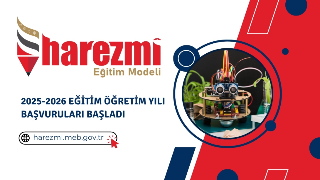 Harezmi Eğitim Modeli 2025-2026 Başvuruları Başladı