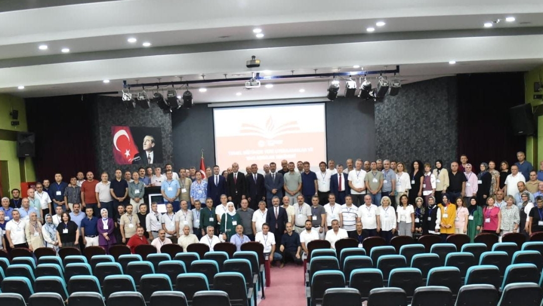 Temel Eğitimde Yeni Uygulamalar ve Yaklaşımlar Semineri Erzurum'da Gerçekleştirildi
