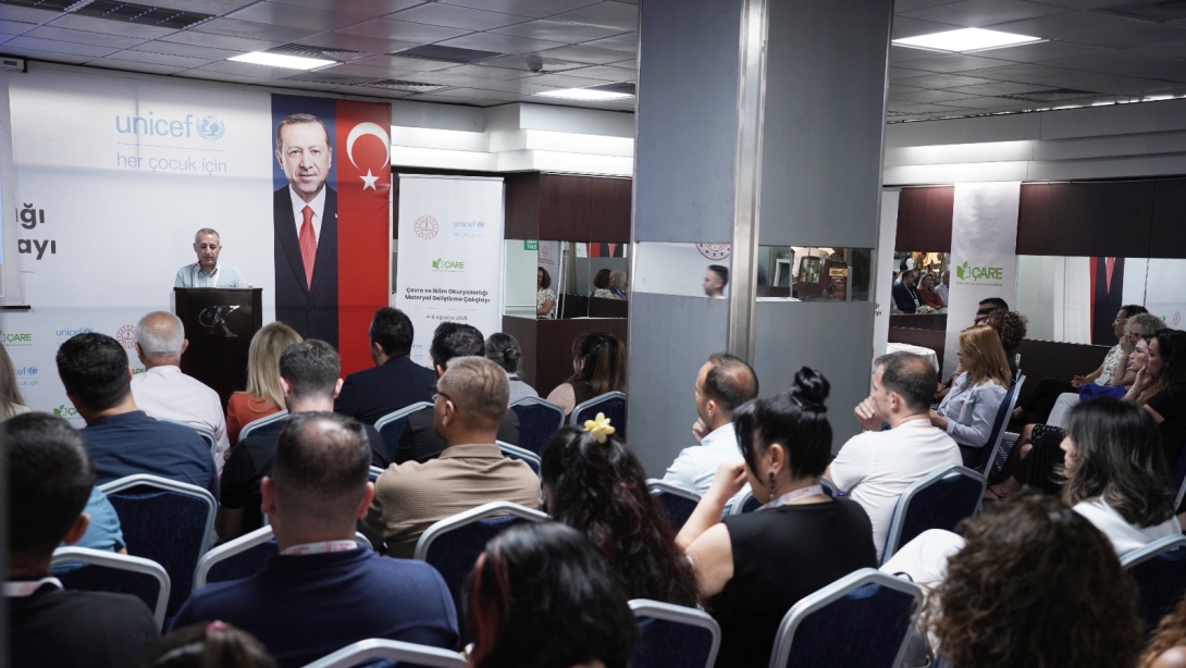 MEB ve UNICEF’ten “Çevre ve İklim Okuryazarlığı” İçin İzmir’de Materyal Geliştirme Çalıştayı