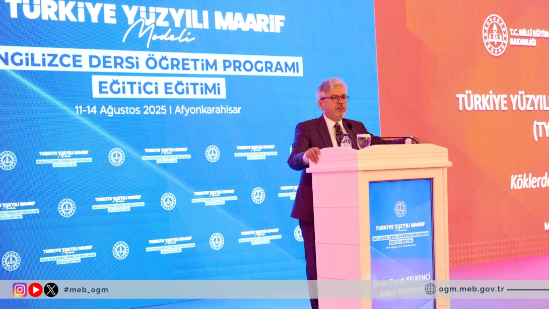 Afyonkarahisar’da Türkiye Yüzyılı Maarif Modeli İngilizce Eğitici Eğitimi Başladı