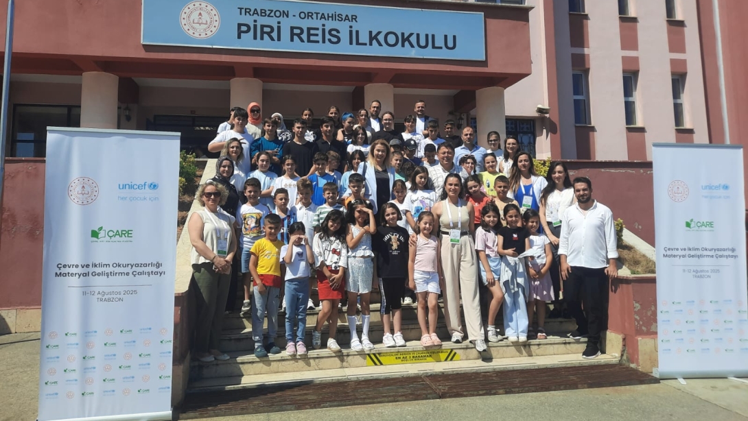 Trabzon’da “Çevre ve İklim Okuryazarlığı” Pilot Uygulaması Gerçekleştirildi