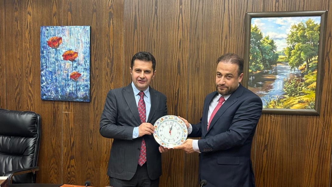 Türkiye ve Suriye Arasında Mesleki Eğitim İş Birliği