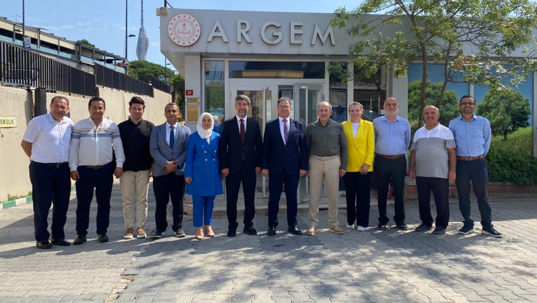 MEB ve TÜZDEV’den “ARGEM Hamilik Protokolü” Kapsamında İstişare Toplantısı