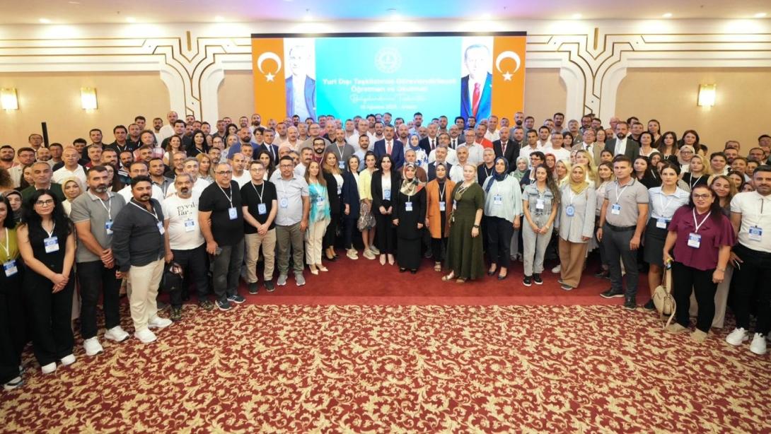 Yurt Dışında Görevlendirilecek Öğretmen ve Okutmanlar için Uyum Eğitimi Başladı