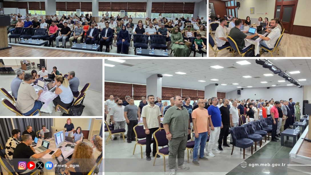 Türkiye Yüzyılı Maarif Modeli kapsamında 11. Sınıf Ders Kitaplarının Değerlendirilmesine Yönelik Çalıştay Başladı