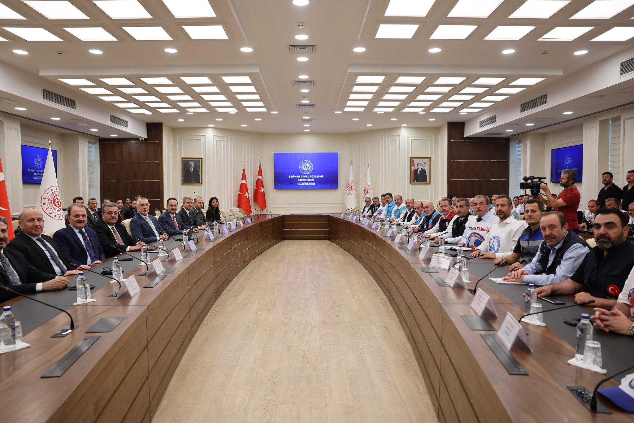 8. Dönem Toplu Sözleşme Görüşmelerinde Son Teklif Açıklandı