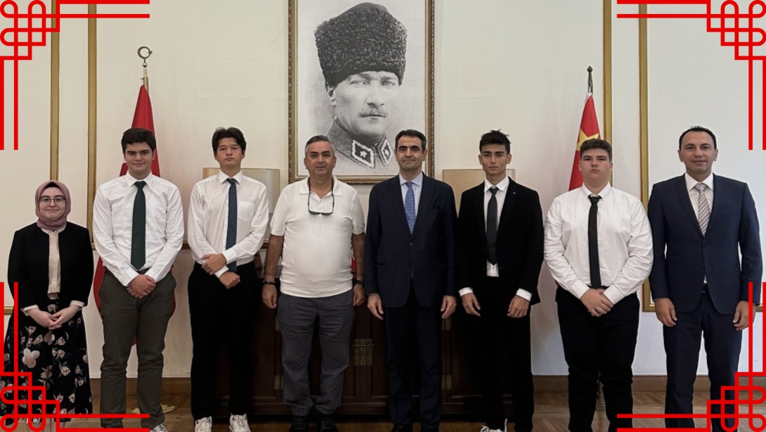 Türk Öğrencilerden Çin'de Tarihi Başarı