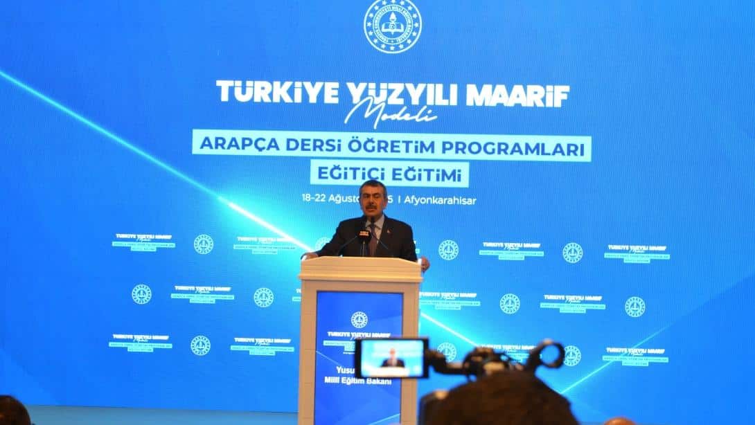 Arapça Dersi Öğretim Programları Eğitici Eğitimleri Tamamlandı