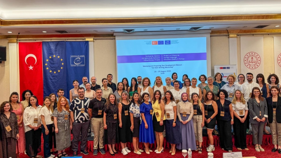 Türkiye’de Yabancı Dil Eğitiminde Kalite İçin Soru Yazma Çalıştayı İzmir’de Başladı
