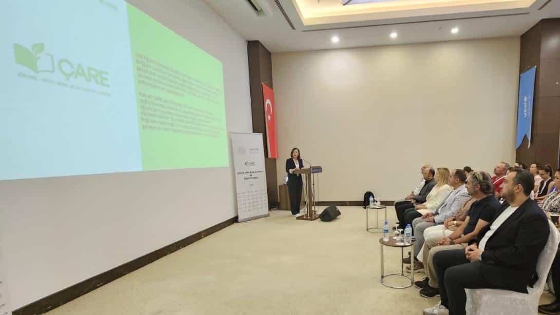 ÇARE Projesi Kapsamında Samsun’da “İklim Değişikliği Atölye Etkinlik Kılavuzu Hazırlama” Çalıştayı Düzenlendi