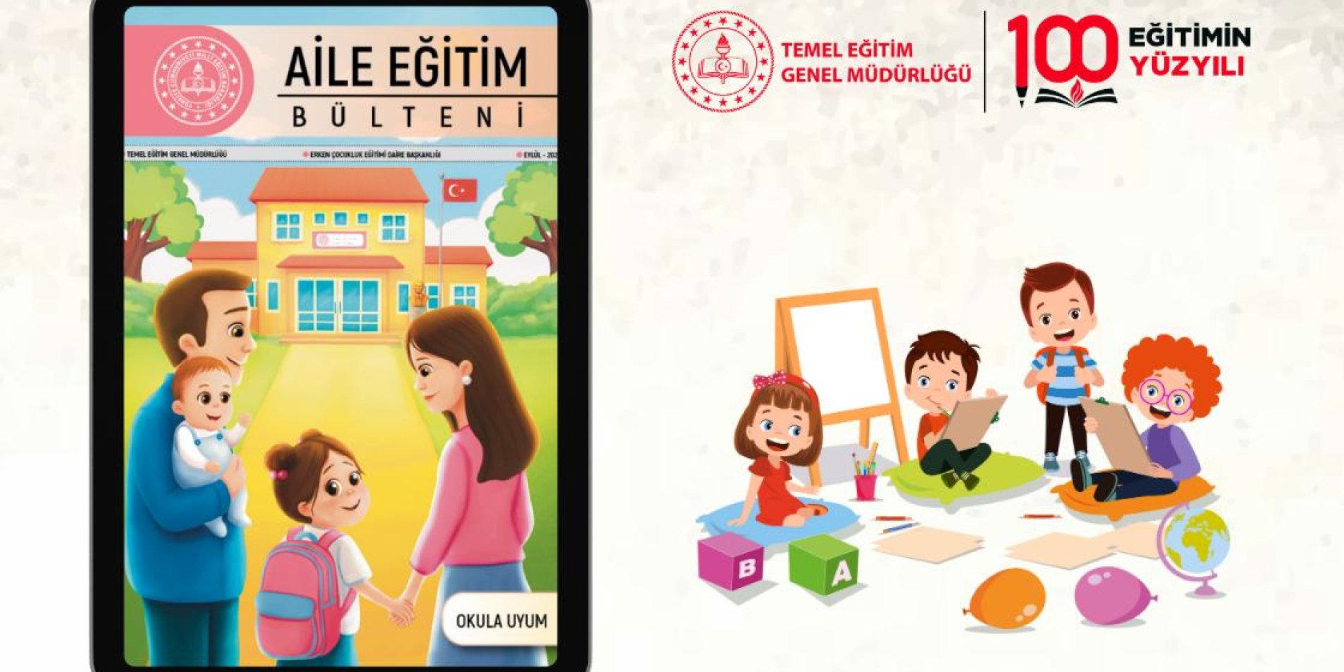 Aile Eğitim Bülteninin "Okula Uyum" Temalı Eylül Sayısı Yayımlandı