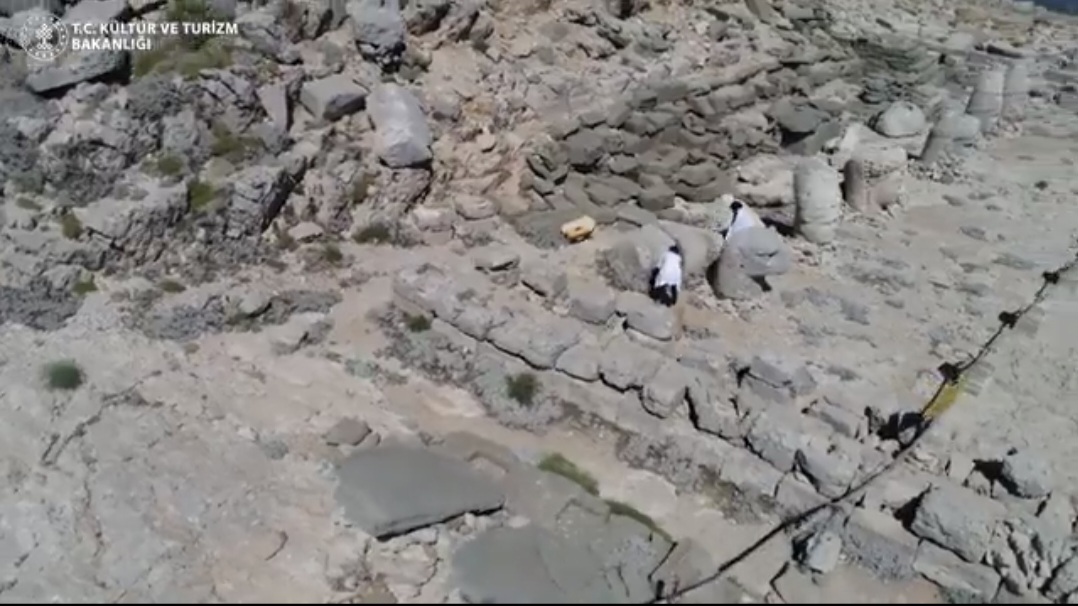 Nemrut’ta Tarihi Dönüm Noktası: Antiochos ve Apollon Heykelleri Nano Teknolojiyle Güçlendirildi