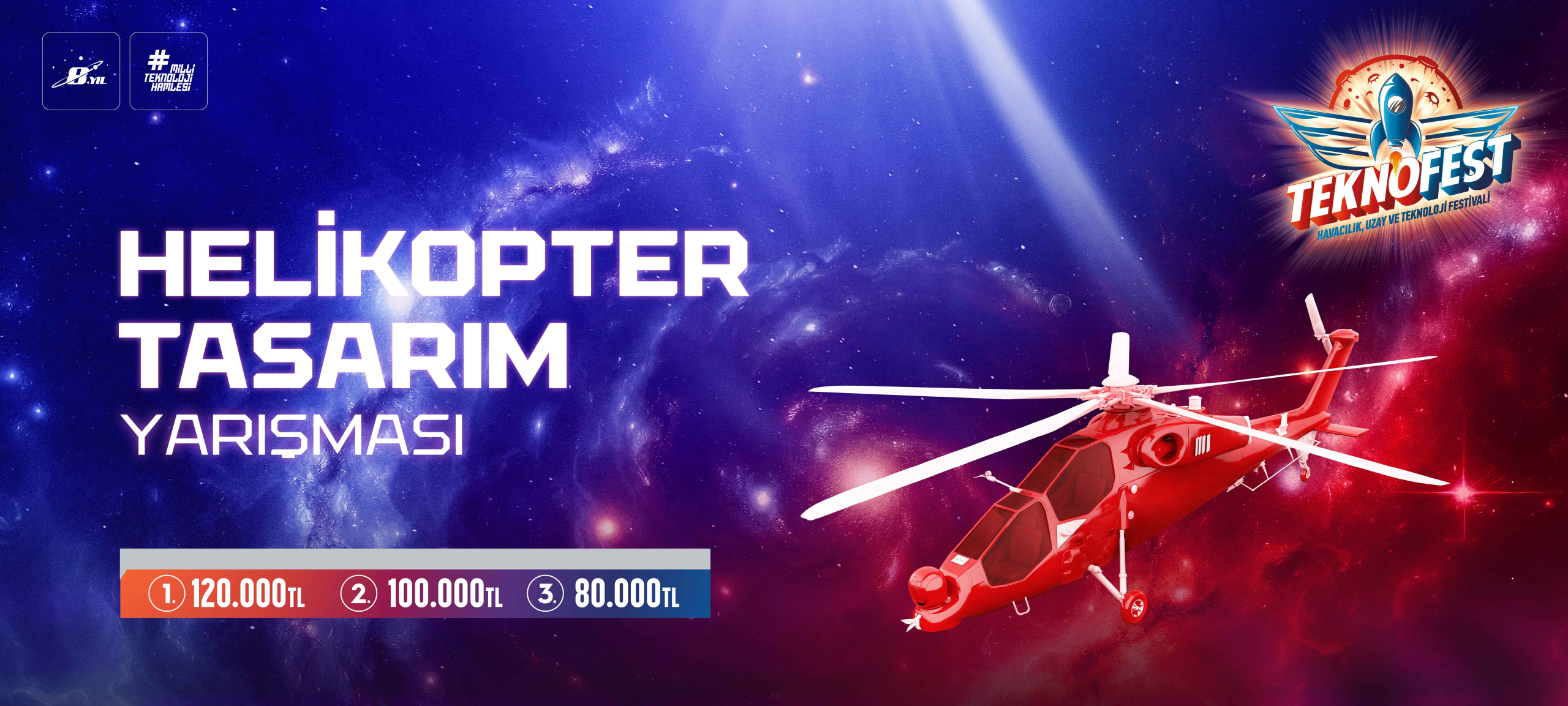 TEKNOFEST 2025 Helikopter Tasarım Yarışması Proje Detay Değerlendirme Raporu Sonuçları Açıklandı!