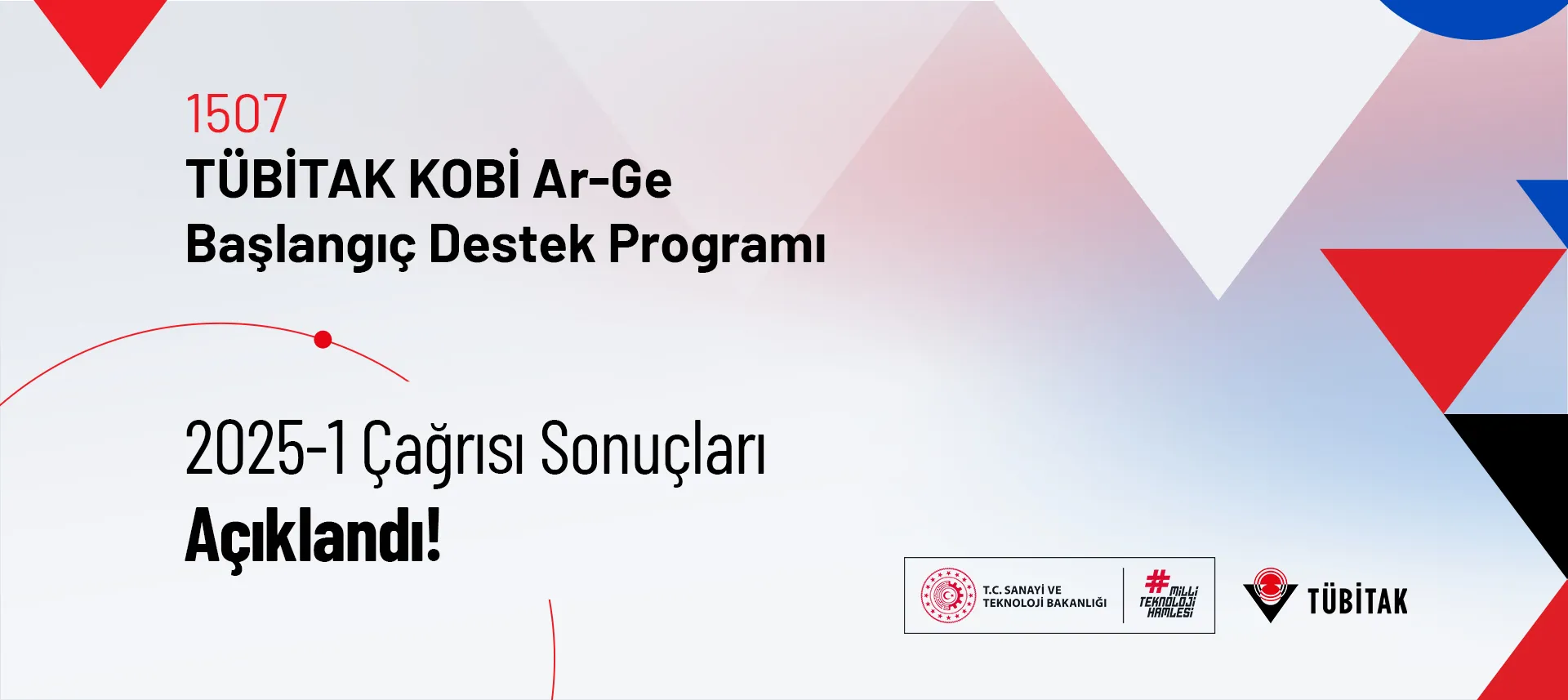 TÜBİTAK 1507 KOBİ Ar-Ge Başlangıç Destek Programı 2025-1 Sonuçları Açıklandı