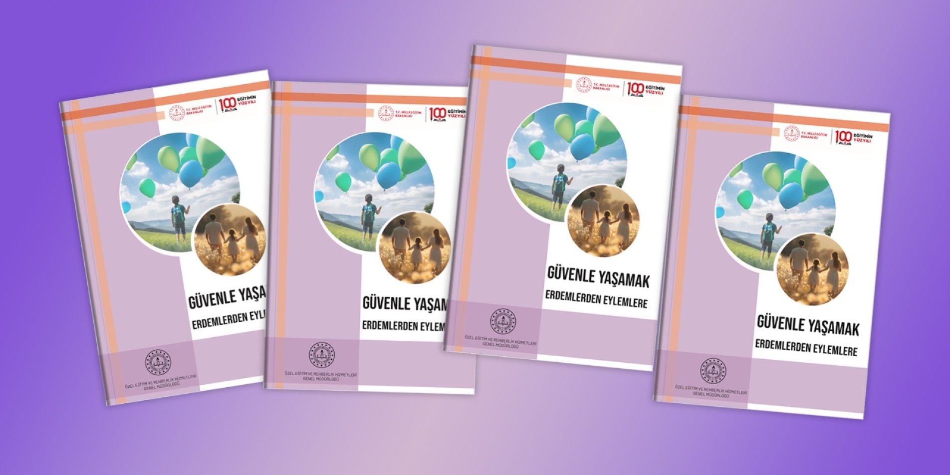 MEB'den "Güvenle Yaşamak: Erdemlerden Eylemlere" Bülteni