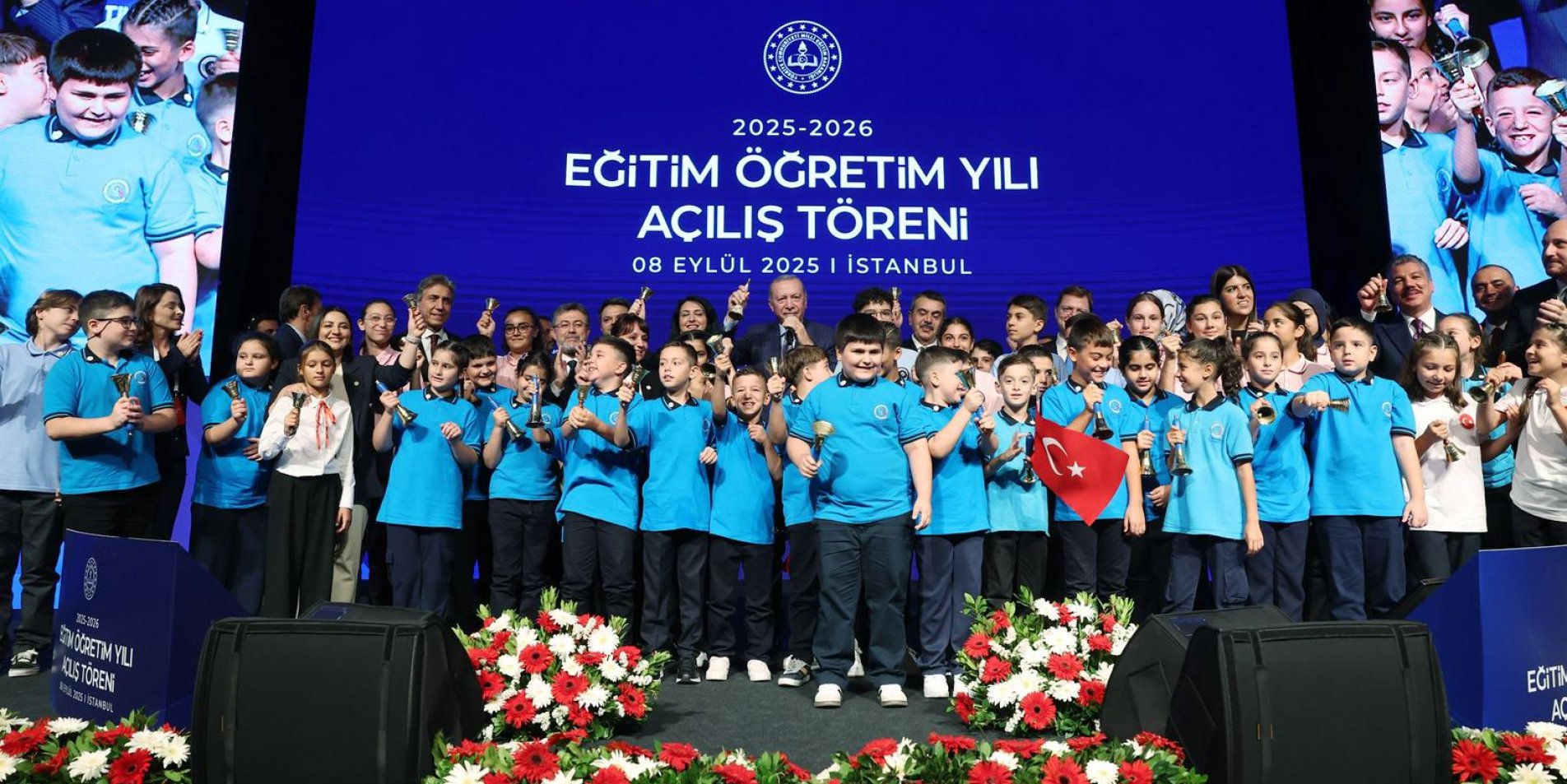 Cumhurbaşkanı Erdoğan, 2025-2026 Eğitim Öğretim Yılı Açılış Töreni'ne Katıldı