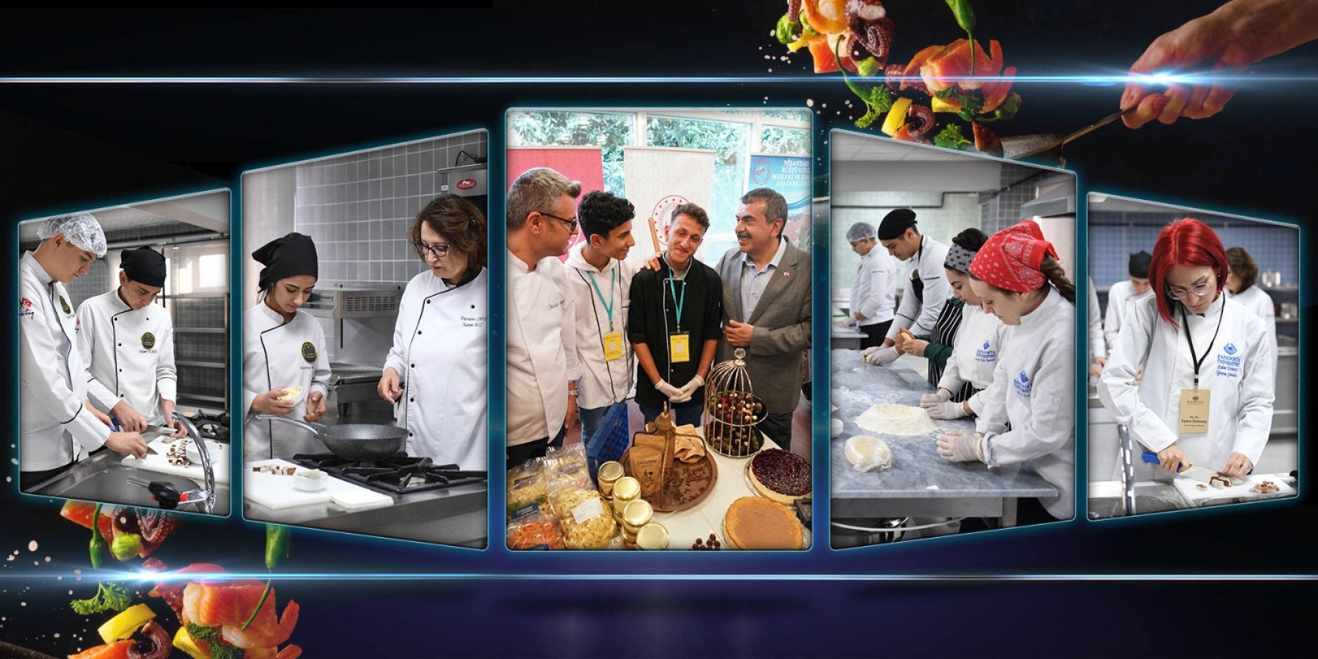 "Gastronomi ve Mutfak Sanatları" Alanı, Öğrenci Alımına Başlıyor