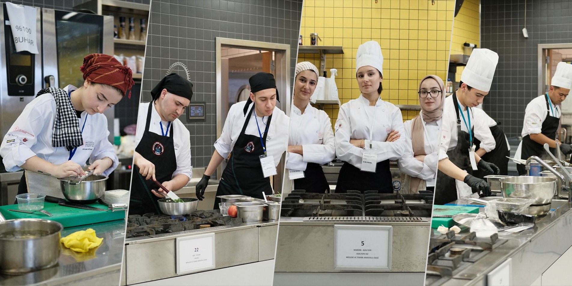 38. Ahilik Haftası’nda Liseler Arası Aşçılık Yarışması